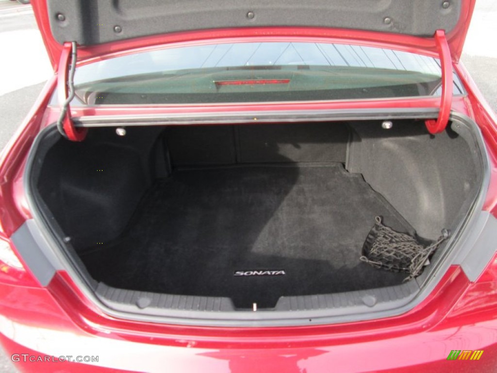 2011 Sonata Limited - Venetian Red / Black photo #19