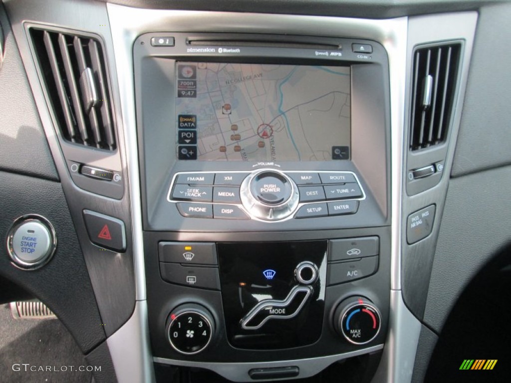 2011 Sonata Limited - Venetian Red / Black photo #25