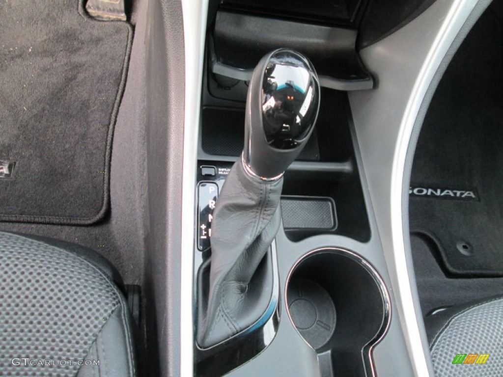 2011 Sonata Limited - Venetian Red / Black photo #27