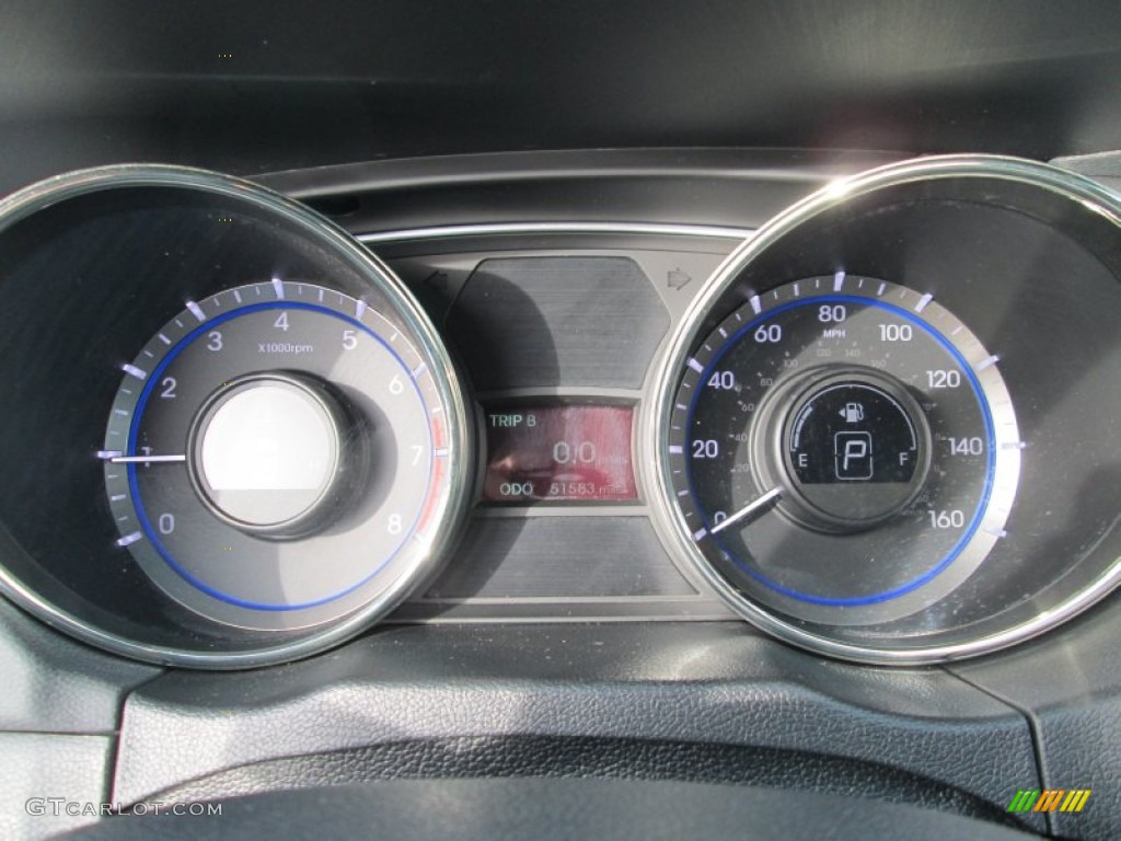 2011 Sonata Limited - Venetian Red / Black photo #28