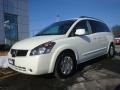 Nordic White Pearl 2006 Nissan Quest 3.5 S