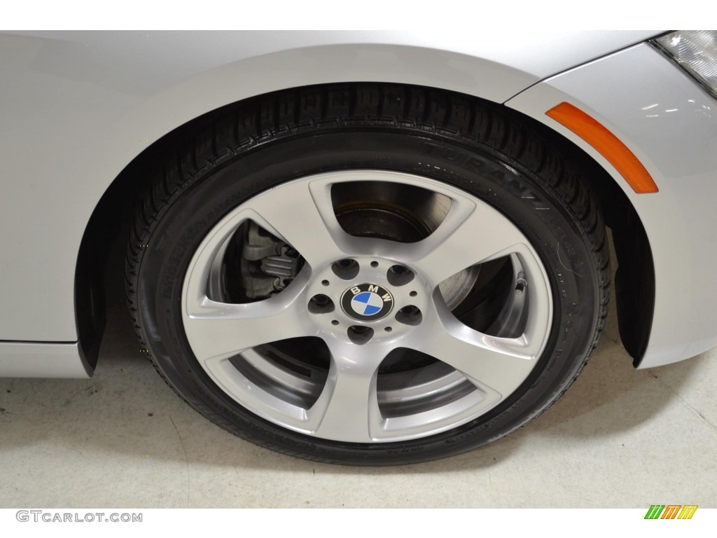 2009 3 Series 328i Convertible - Titanium Silver Metallic / Black photo #3