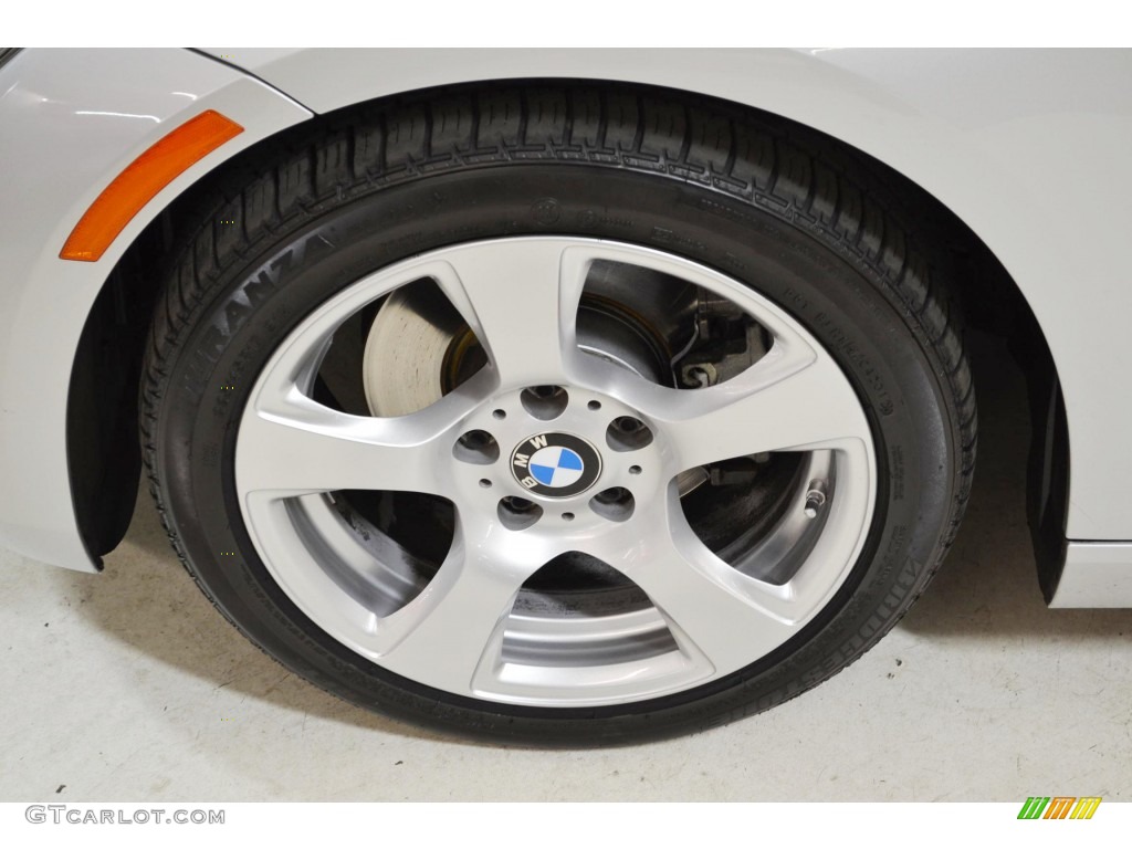 2009 3 Series 328i Convertible - Titanium Silver Metallic / Black photo #10