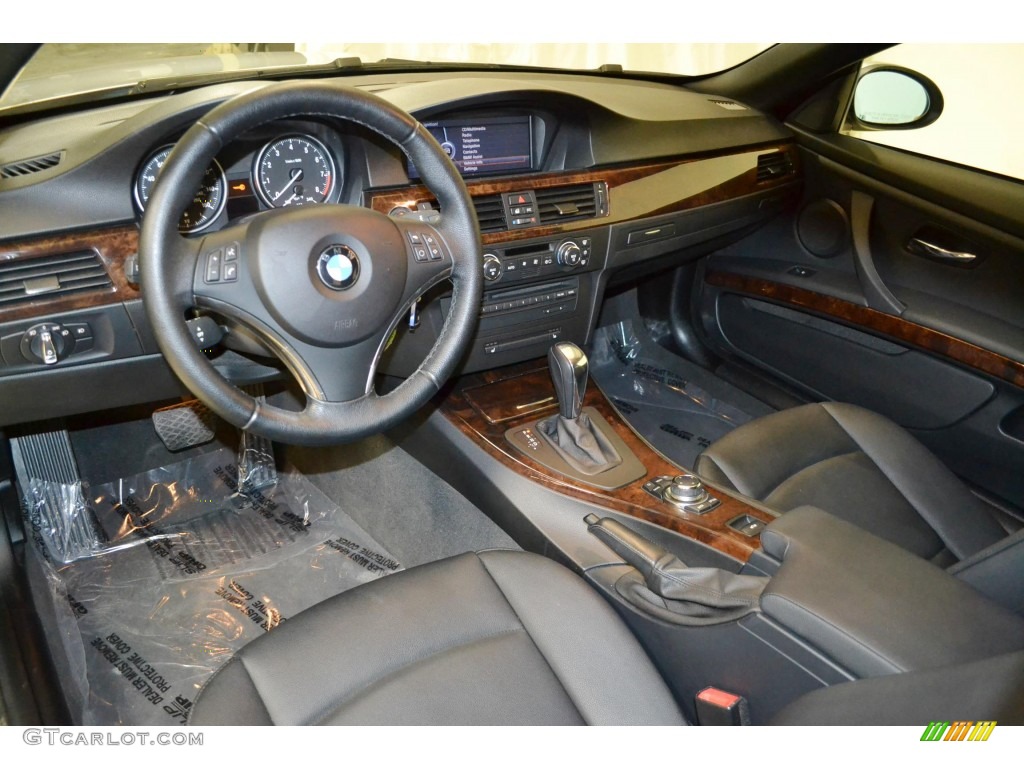 2009 3 Series 328i Convertible - Titanium Silver Metallic / Black photo #12