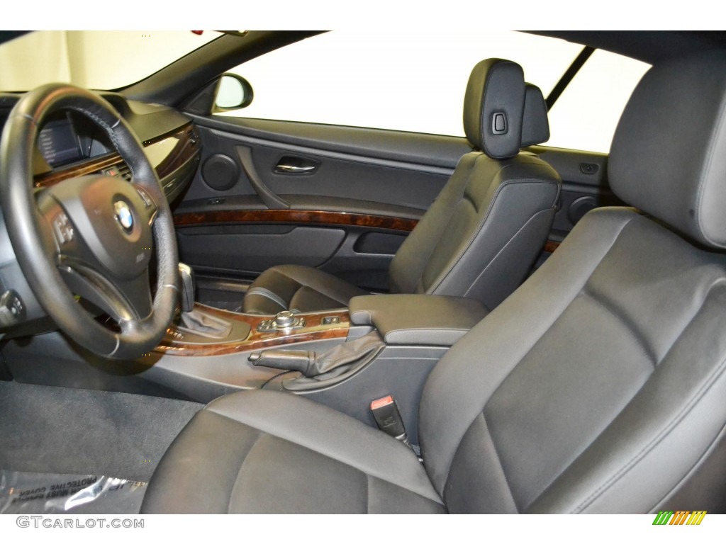 2009 3 Series 328i Convertible - Titanium Silver Metallic / Black photo #13