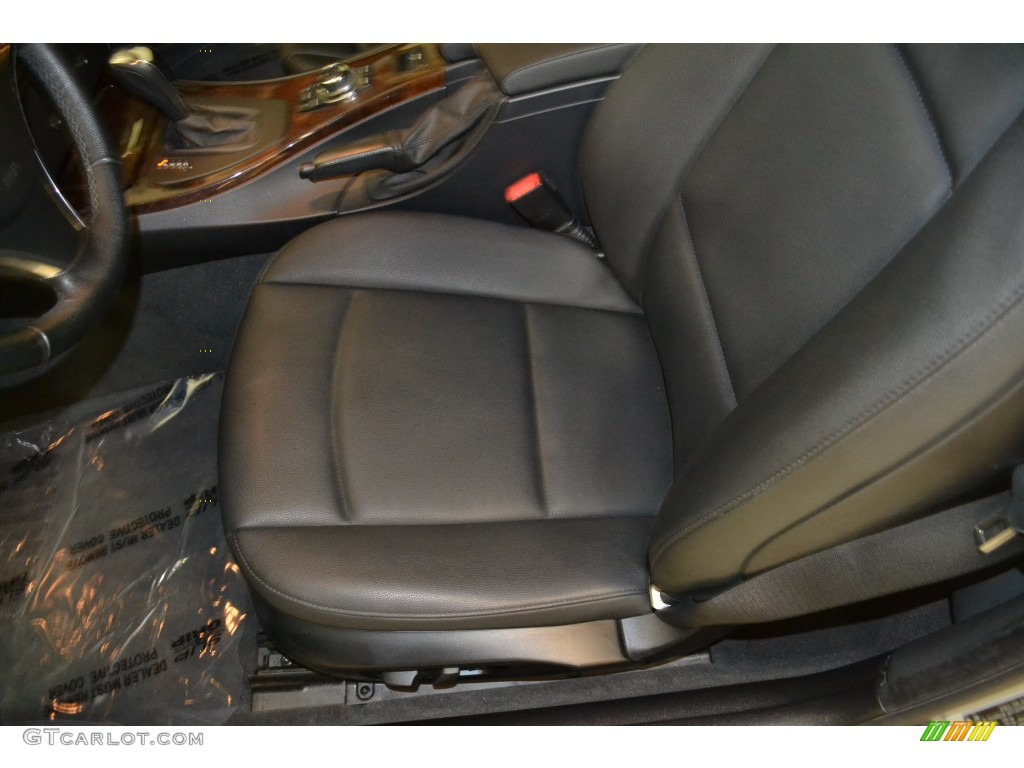2009 3 Series 328i Convertible - Titanium Silver Metallic / Black photo #15