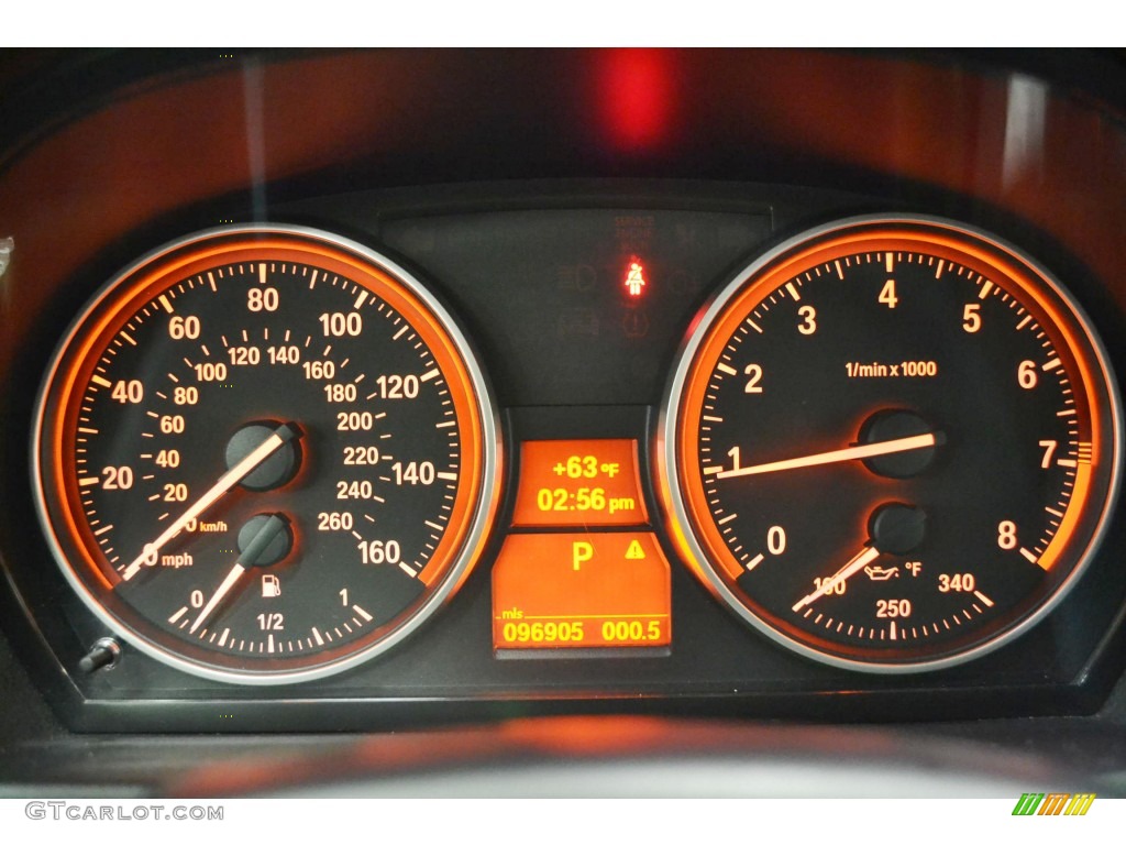 2009 3 Series 328i Convertible - Titanium Silver Metallic / Black photo #20