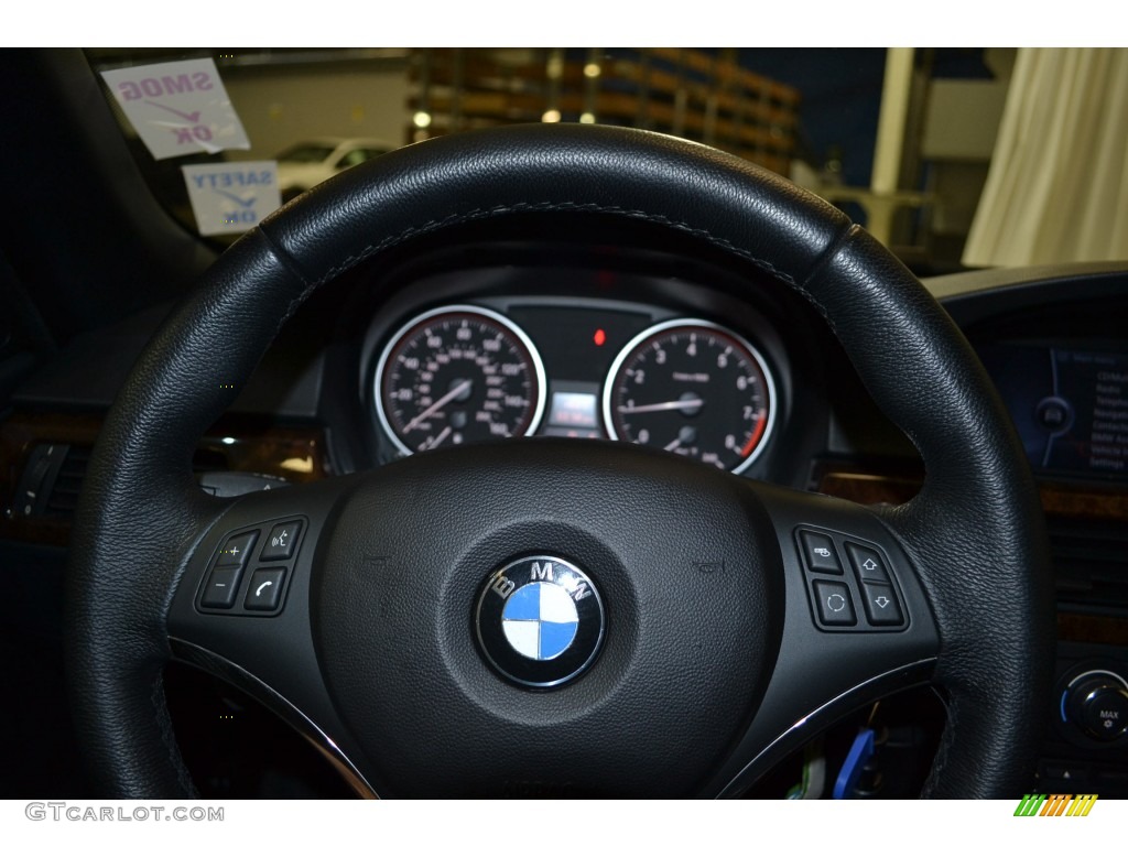 2009 3 Series 328i Convertible - Titanium Silver Metallic / Black photo #21