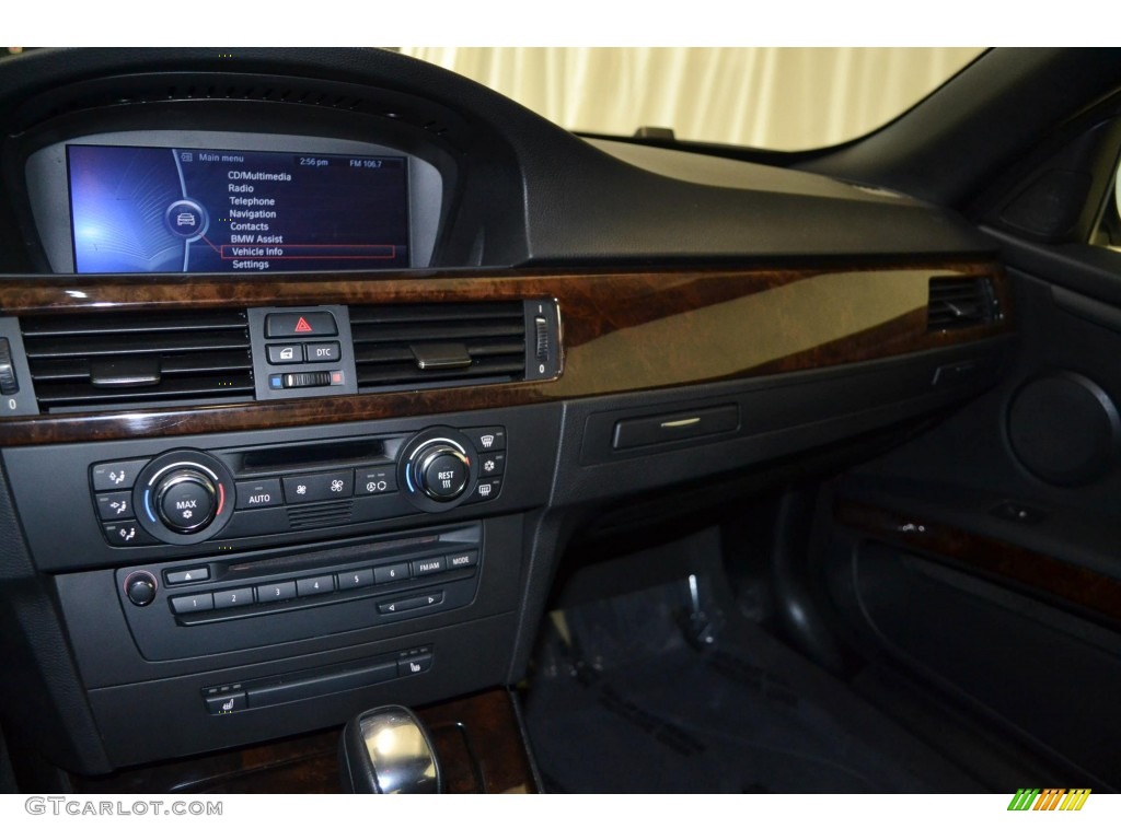 2009 3 Series 328i Convertible - Titanium Silver Metallic / Black photo #23