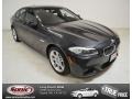 Dark Graphite Metallic 2011 BMW 5 Series 528i Sedan