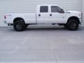 Oxford White - F250 Super Duty XL Crew Cab 4x4 Photo No. 3