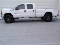 Oxford White 2012 Ford F250 Super Duty XL Crew Cab 4x4 Exterior