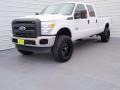 Oxford White - F250 Super Duty XL Crew Cab 4x4 Photo No. 7