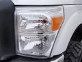 Oxford White - F250 Super Duty XL Crew Cab 4x4 Photo No. 9