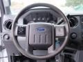 Oxford White - F250 Super Duty XL Crew Cab 4x4 Photo No. 43
