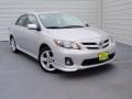 2013 Classic Silver Metallic Toyota Corolla S  photo #2