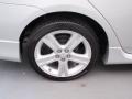 2013 Classic Silver Metallic Toyota Corolla S  photo #15