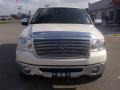 2007 White Sand Tri-Coat Ford F150 Lariat SuperCab  photo #8