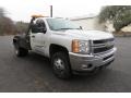 2012 Summit White Chevrolet Silverado 3500HD LT Regular Cab Tow Truck  photo #1