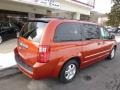 Sunburst Orange Pearl - Grand Caravan SXT Photo No. 8