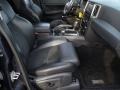 2008 Jeep Grand Cherokee Dark Slate Gray Interior Front Seat Photo