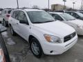 Super White 2008 Toyota RAV4 4WD