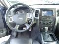 2008 Jeep Grand Cherokee Dark Slate Gray Interior Dashboard Photo