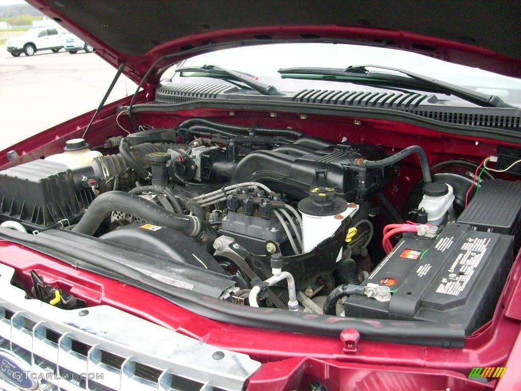 2004 Explorer XLT 4x4 - Redfire Metallic / Medium Parchment photo #34