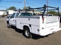 Oxford White - F350 Super Duty XLT SuperCab 4x4 Dually Chassis Photo No. 3