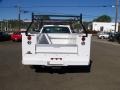 Oxford White - F350 Super Duty XLT SuperCab 4x4 Dually Chassis Photo No. 4