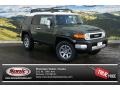 2014 Army Green Toyota FJ Cruiser 4WD  photo #1