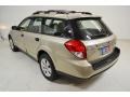 2008 Harvest Gold Metallic Subaru Outback 2.5i Wagon  photo #7