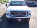 Oxford White - F350 Super Duty XLT SuperCab 4x4 Dually Chassis Photo No. 8