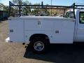 Oxford White - F350 Super Duty XLT SuperCab 4x4 Dually Chassis Photo No. 9