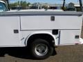 Oxford White - F350 Super Duty XLT SuperCab 4x4 Dually Chassis Photo No. 10