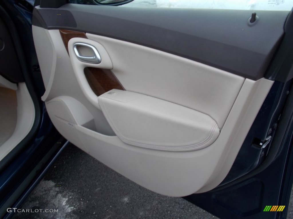 2011 9-5 Turbo4 Premium Sedan - Fjord Blue Metallic / Parchment photo #8