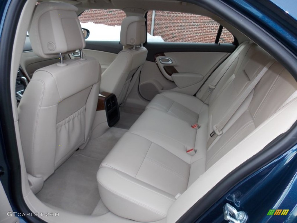 2011 9-5 Turbo4 Premium Sedan - Fjord Blue Metallic / Parchment photo #11