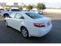 Super White - Camry LE Photo No. 6