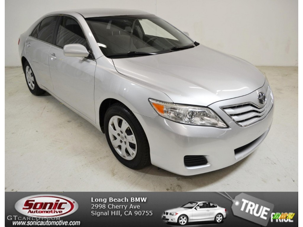 2010 Camry  - Classic Silver Metallic / Ash Gray photo #1