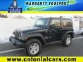 Black 2013 Jeep Wrangler Sport S 4x4