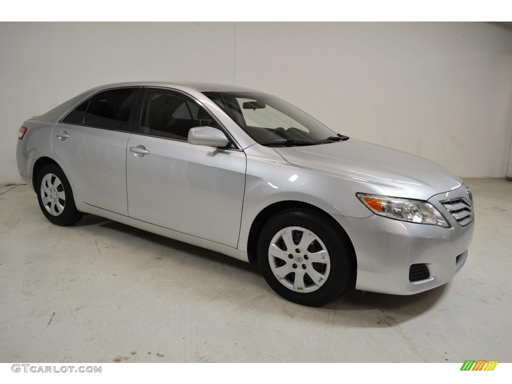 2010 Camry  - Classic Silver Metallic / Ash Gray photo #2