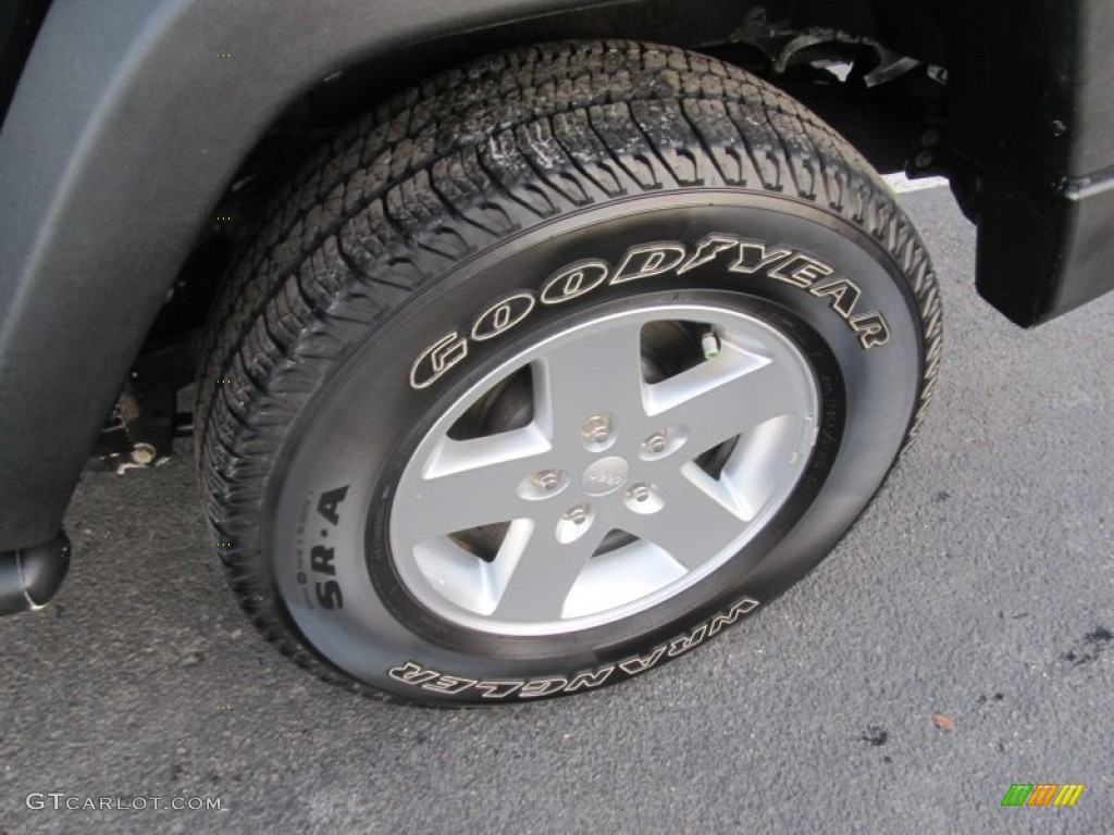 2013 Jeep Wrangler Sport S 4x4 Wheel Photo #90447348