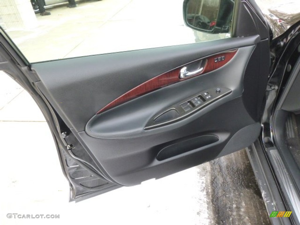2012 Infiniti EX 35 Journey AWD Door Panel Photos