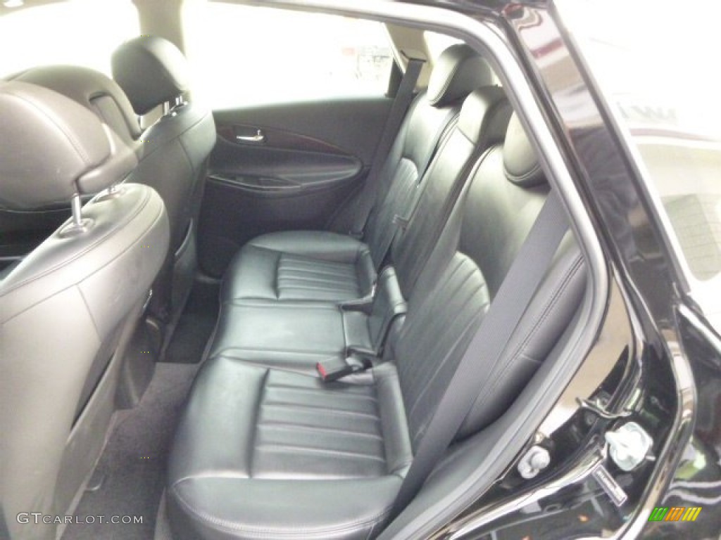 2012 Infiniti EX 35 Journey AWD Rear Seat Photo #90447699