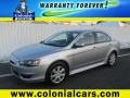 Apex Silver Metallic 2012 Mitsubishi Lancer ES