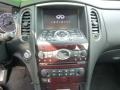 2012 Infiniti EX Graphite Interior Controls Photo