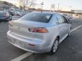 2012 Apex Silver Metallic Mitsubishi Lancer ES  photo #6