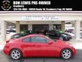 Laser Red 2003 Infiniti G 35 Coupe