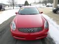 2003 Laser Red Infiniti G 35 Coupe  photo #3