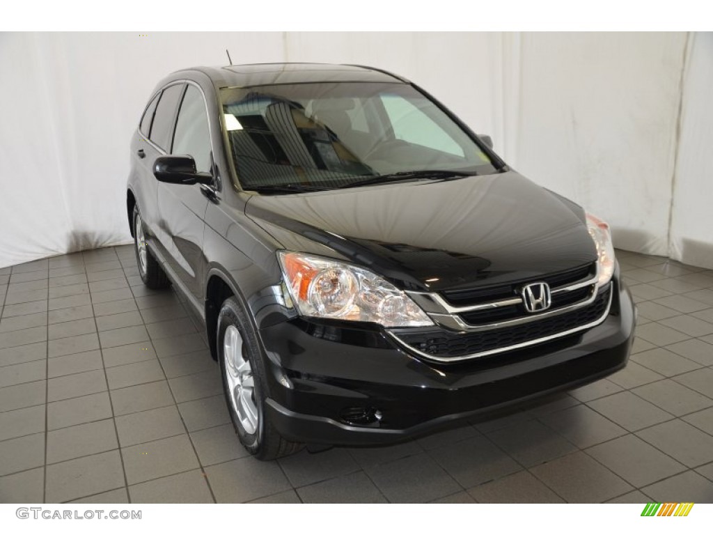 Crystal Black Pearl Honda CR-V